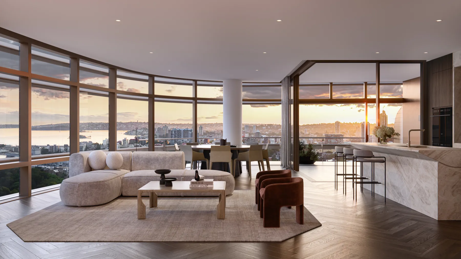 The rise of luxury inner-city living