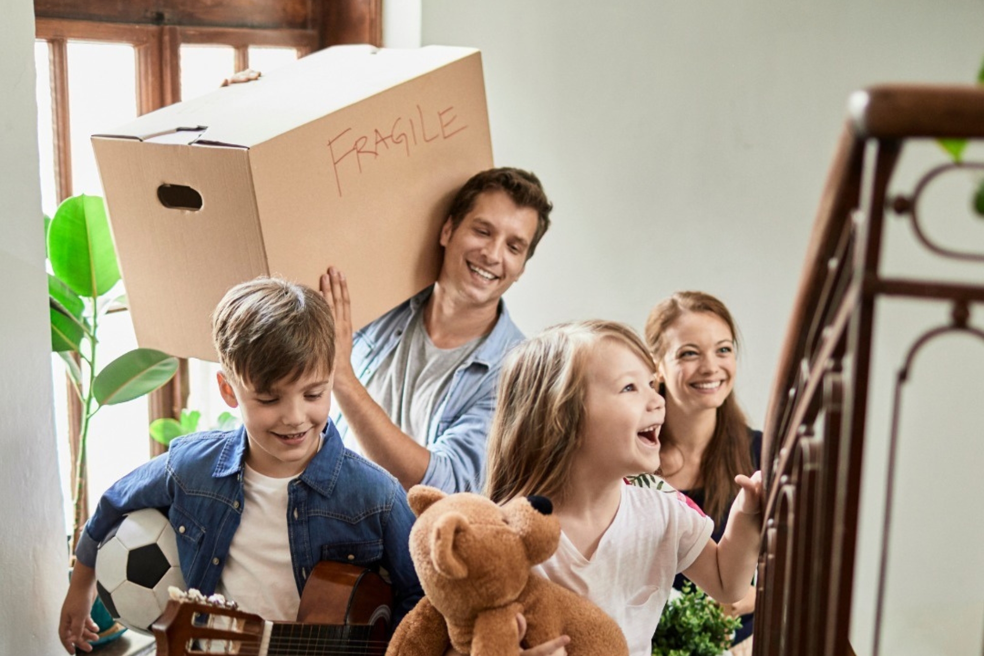 5 Tips for Moving House for a Seamless Transition